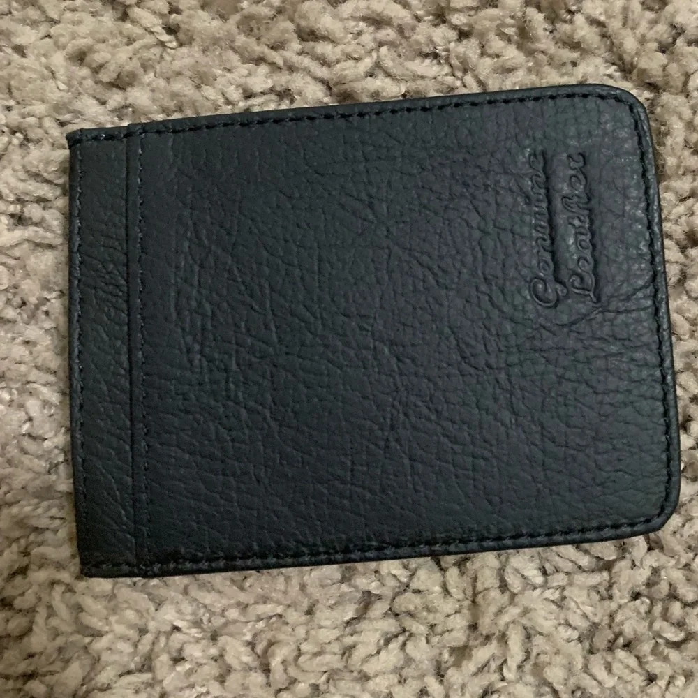 Pittsburgh Steelers Genuine Leather Money Clip Card Holder
